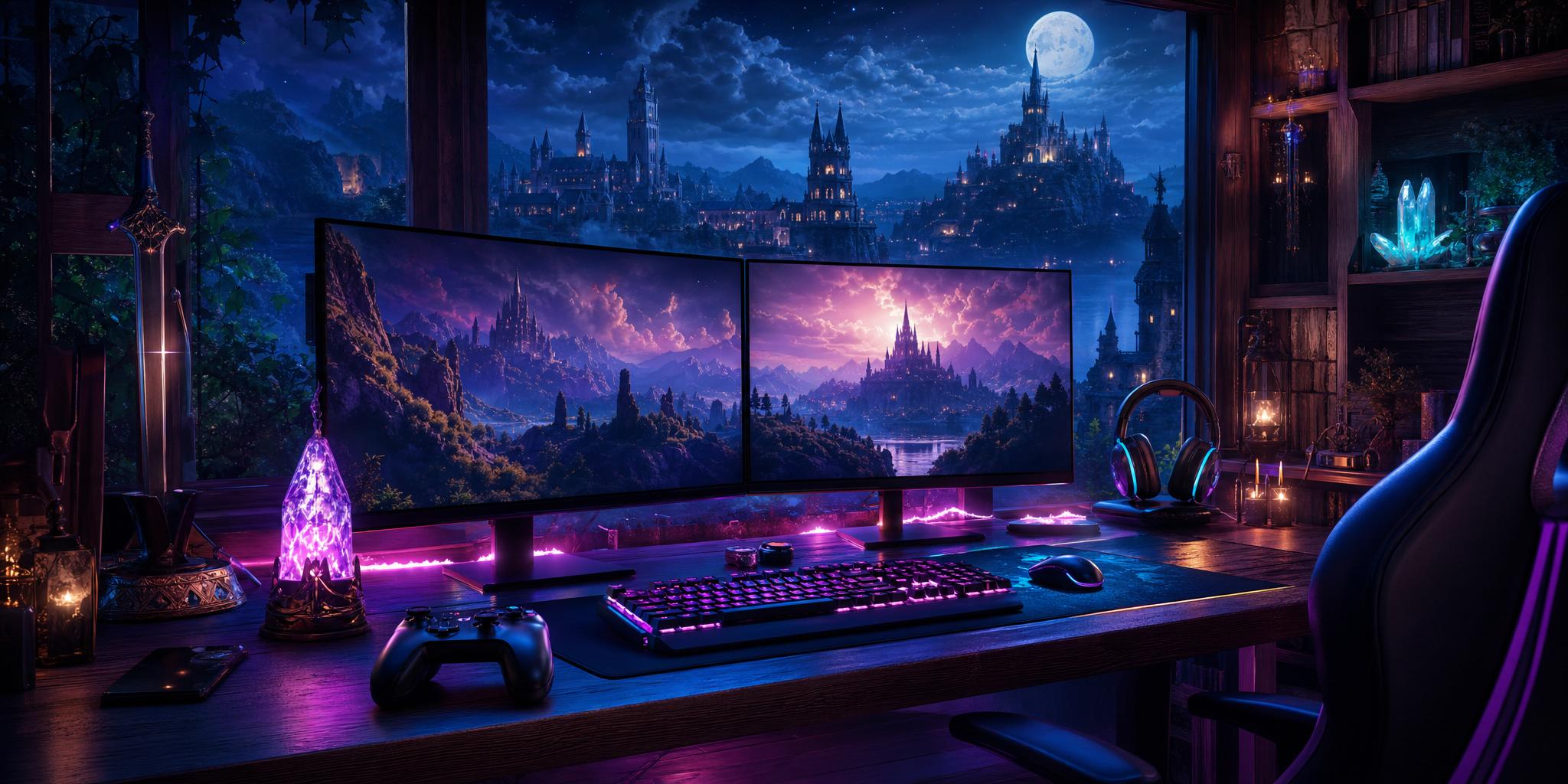 ركن قيمنق — techvidplay.com